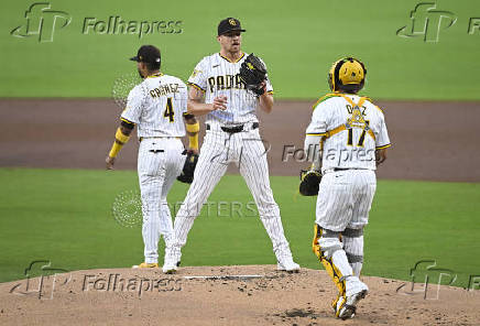 MLB: San Francisco Giants at San Diego Padres