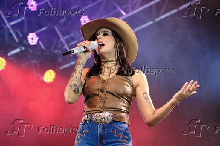 SHOW / ANA CASTELA / SÃO BERNARDO DO CAMPO (SP)