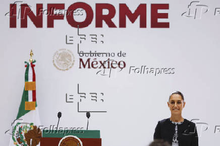 Primer Informe de Gobierno de Claudia Sheinbaum