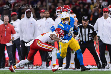 NFL 2025, LOS ANGELES CHARGERS X KANSAS CITY CHIEFS