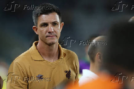 Partida Semifinal do Campeonato Paranaense entre Athletico PR e Maringa