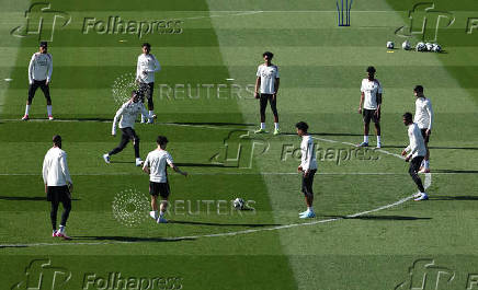 Champions League - Paris St Germain Training