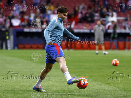LaLiga - Atletico Madrid v Real Valladolid