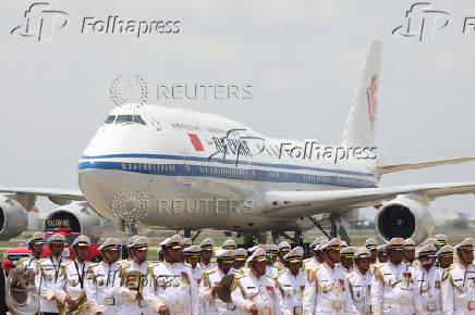 Chinese President Xi Jinping visits Cambodia