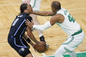 NBA Playoffs - Orlando Magic at Boston Celtics