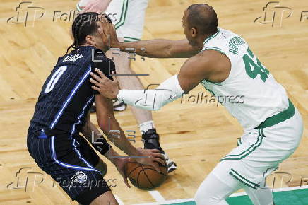 NBA Playoffs - Orlando Magic at Boston Celtics