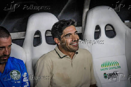 FORTALEZA, CE, 20.04.2025-BRASILEIRO SERIE A-FORTALEZA X PALMEIRAS
