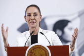 La presidenta de México defiende no ir al funeral del papa Francisco ante las críticas