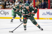 NHL: Stanley Cup Playoffs-Vegas Golden Knights at Minnesota Wild