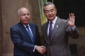 Reunión de cancilleres de BRICS empieza con llamado a la paz de Brasil para Gaza y Ucrania