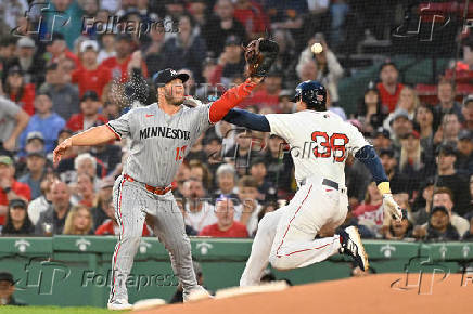 MLB: Minnesota Twins at Boston Red Sox