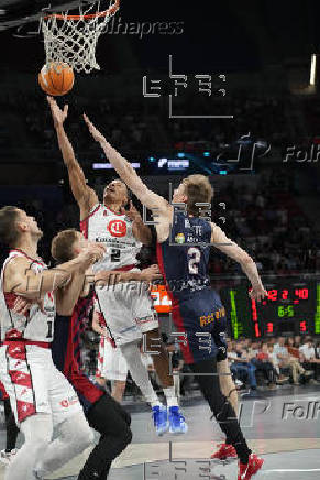 Baskonia - Basket Zaragoza