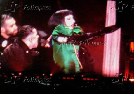 Show de Lady Gaga no Rio de Janeiro