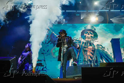 Terceiro dia do festival Bangers Open Air  no Memorial da América Latina em São Paulo