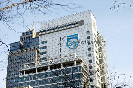 FILE PHOTO: Dutch health technology company Philips presents the company's financial results for the fourth quarter in Amsterdam