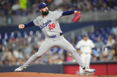 MLB: Los Angeles Dodgers at Miami Marlins
