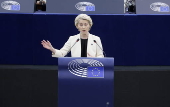 European Parliament session in Strasbourg