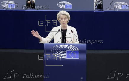 European Parliament session in Strasbourg