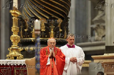 Conclave to elect the new pope, at the Vatican