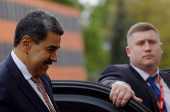 Russian President Putin and Venezuelan President Maduro meet in Moscow