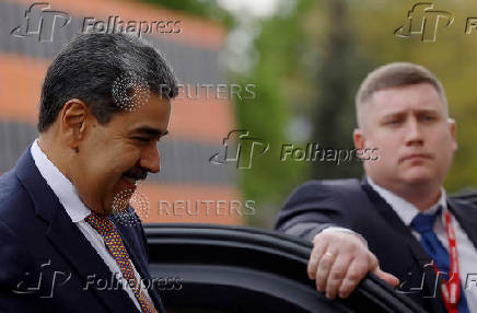 Russian President Putin and Venezuelan President Maduro meet in Moscow