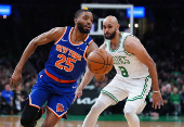NBA: Playoffs-New York Knicks at Boston Celtics