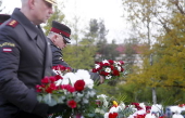 Ceremony in Riga marks 80th anniversary of the end of World War II