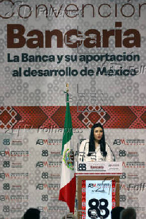 Inauguración de la 88 Convención Bancaria en México