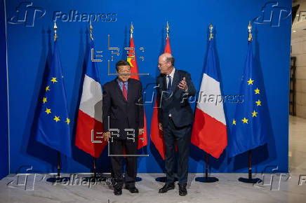 10th China-France High Level Economic and Financial Dialogue in Paris