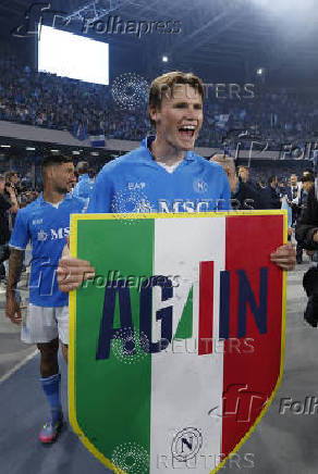 Serie A - Napoli v Cagliari