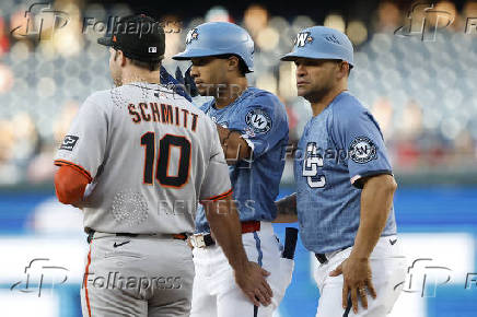 MLB: Atlanta Braves at Washington Nationals