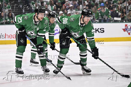 NHL: Stanley Cup Playoffs-Edmonton Oilers at Dallas Stars