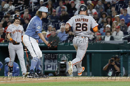 MLB: San Francisco Giants at Washington Nationals