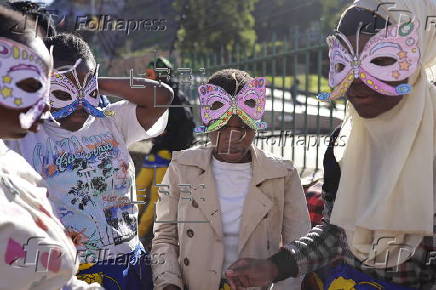 Annual Hillbrow Carnival in Johannesburg