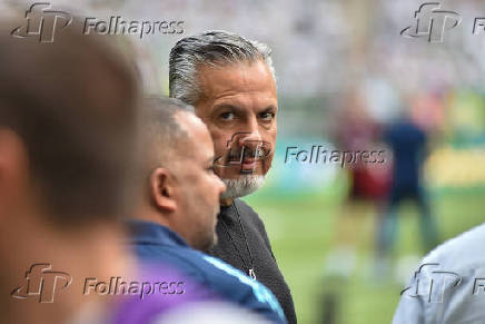 SÃO PAULO (SP), 25.05.2025 - Futebol / Palmeiras x Flamengo