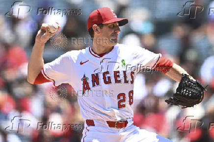 MLB: Miami Marlins at Los Angeles Angels