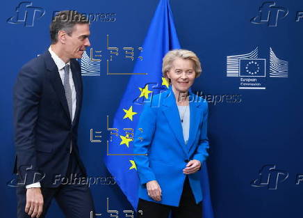 Spanish Prime Minister Sanchez visits European Commission