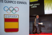 Spanish Olympic Committee's Extraordinary General Assembly in Madrid