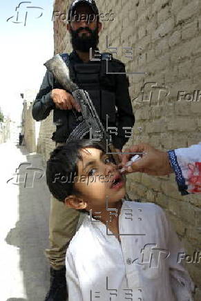 Polio vaccination campaign continues across Pakistan