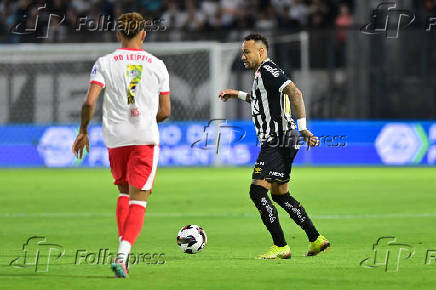 RB Leipzig x Santos