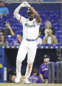 MLB: Colorado Rockies at Miami Marlins