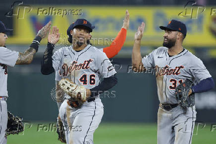 MLB: Detroit Tigers at Chicago White Sox