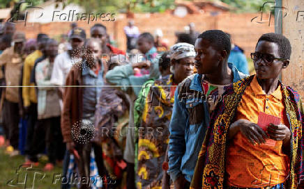 Burundi legislative elections at the Musama Primary School in Gitega