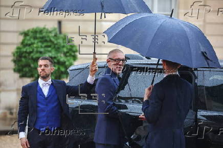 Brazilian President Lula visits France