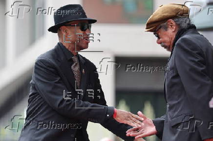 ‘War’ Hollywood Walk of Fame star ceremony