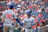 MLB: Chicago Cubs at Washington Nationals
