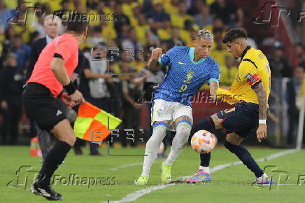 Eliminatorias Mundial 2026: Ecuador  - Brasil