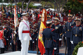 Desfile con motivo del Día de las Fuerzas Armadas 2025