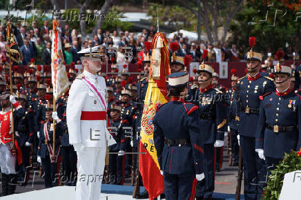 Desfile con motivo del Día de las Fuerzas Armadas 2025