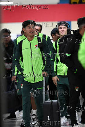 Bolivian soccer team back home after being held unexpectedly in Venezuela, in El Alto